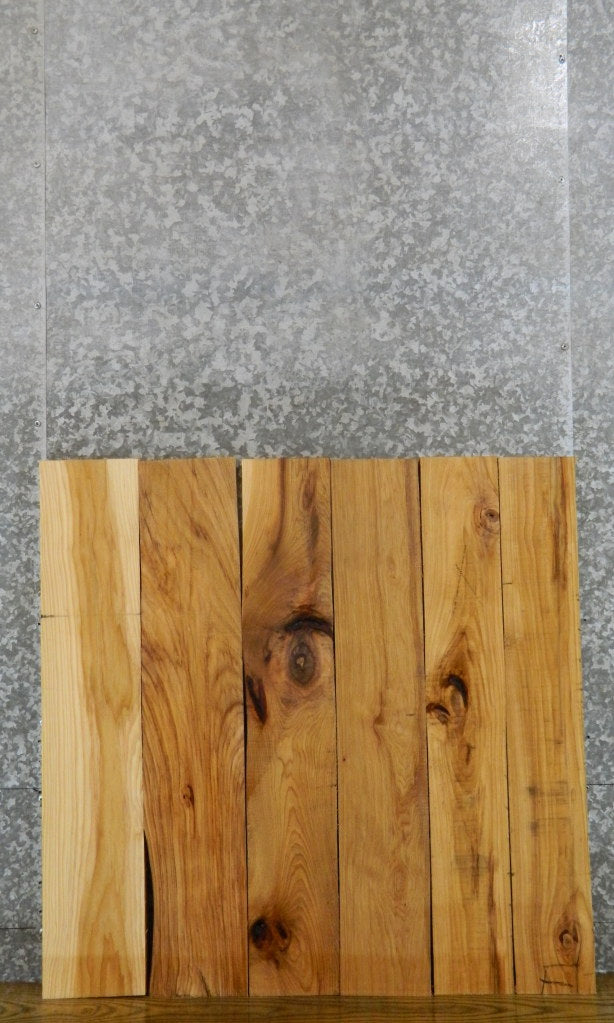 6- Hickory Reclaimed Kiln Dried Craft Pack/Lumber Boards 43016-43017