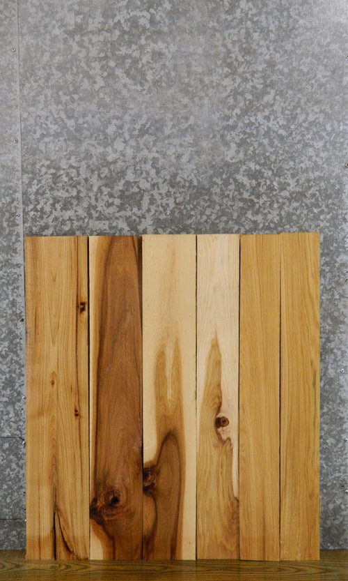 6- Hickory Reclaimed Kiln Dried Craft Pack/Lumber Boards 43709-43710