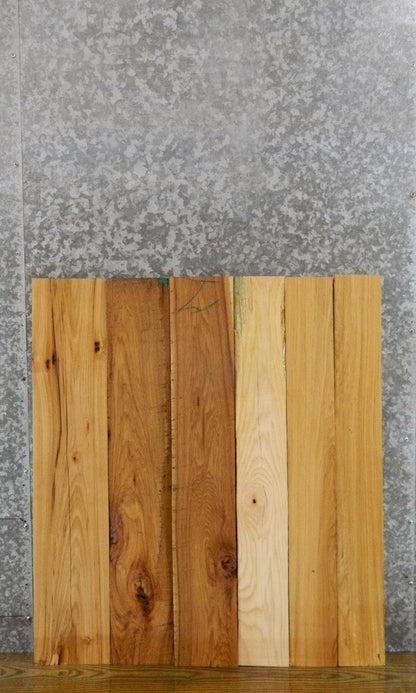 6- Hickory Reclaimed Kiln Dried Craft Pack/Lumber Boards 43709-43710