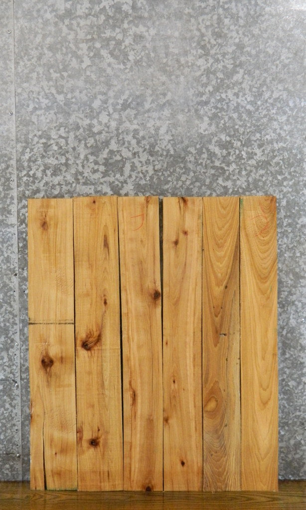 6- Kiln Dried Rustic Hickory Craft Pack/Lumber Boards 43068-43069