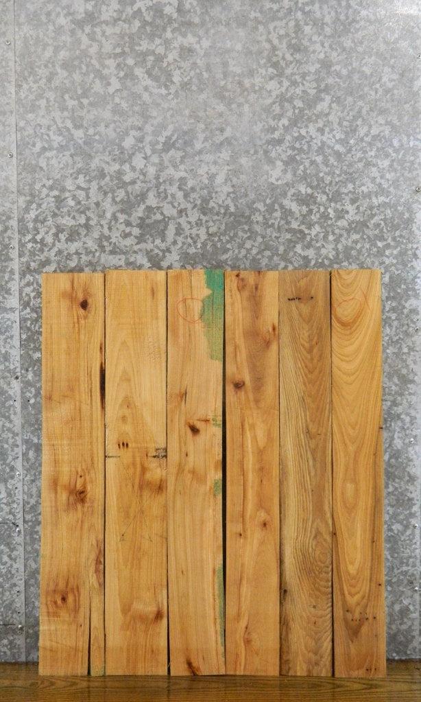 6- Kiln Dried Rustic Hickory Craft Pack/Lumber Boards 43068-43069