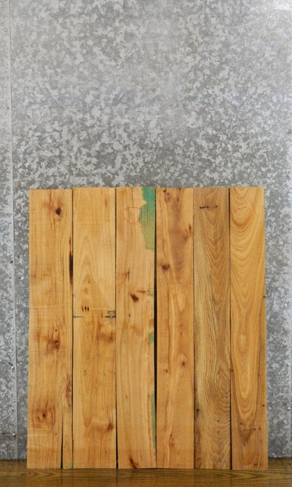 6- Kiln Dried Rustic Hickory Craft Pack/Lumber Boards 43068-43069