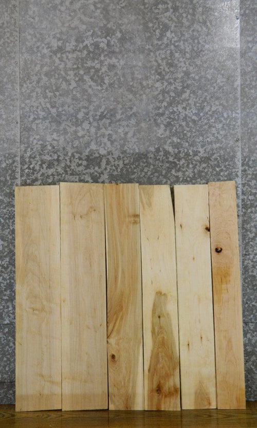 6- Kiln Dried Rustic Maple Craft Pack/Lumber Boards 43006-43007