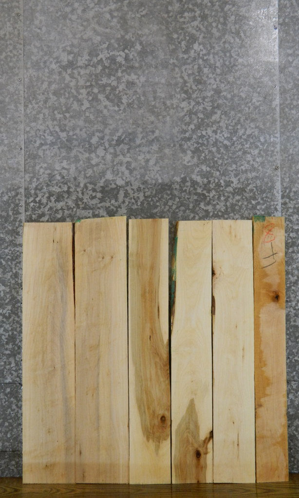 6- Kiln Dried Rustic Maple Craft Pack/Lumber Boards 43006-43007
