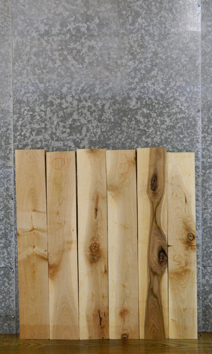 6- Kiln Dried Rustic Maple Lumber Boards/Craft Pack 43124-43125
