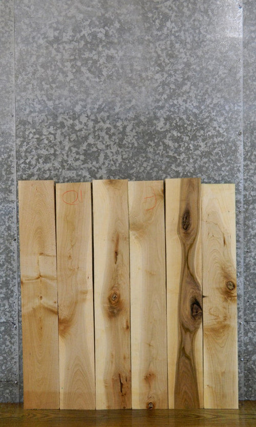 6- Kiln Dried Rustic Maple Lumber Boards/Craft Pack 43124-43125