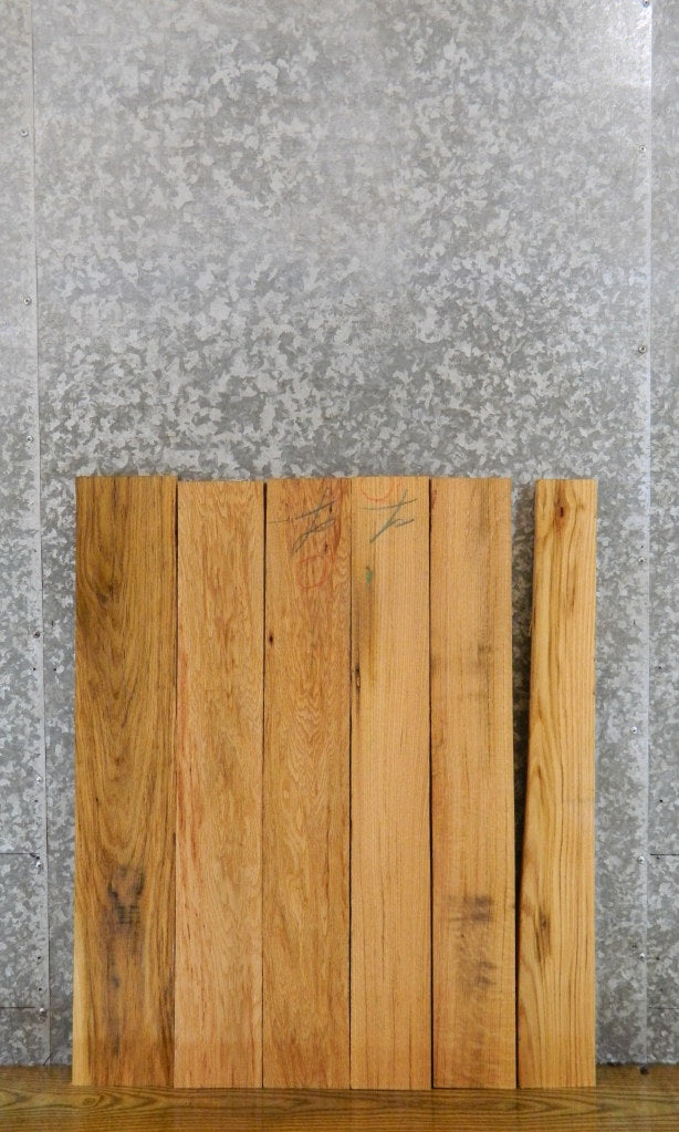 6- Kiln Dried Rustic Red Oak Craft Pack/Lumber Boards 43798-43799