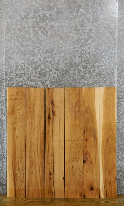 6- Kiln Dried Salvaged Hickory Craft Pack/Lumber Boards 43800-43801