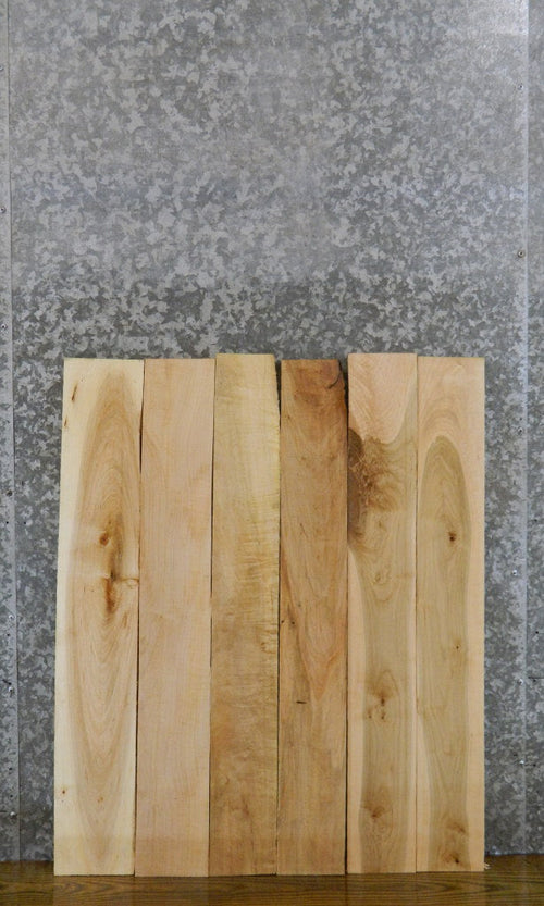 6- Kiln Dried Salvaged Maple Craft Pack/Lumber Boards 43008-43009