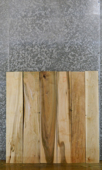 6- Kiln Dried Salvaged Maple Lumber Boards/Craft Pack 43126-43127