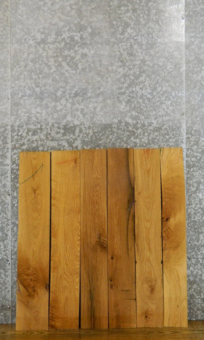 6- Reclaimed Kiln Dried Red/White Oak Craft Pack/Lumber Boards 43004-43005