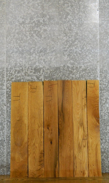 6- Reclaimed Kiln Dried Red/White Oak Craft Pack/Lumber Boards 43004-43005
