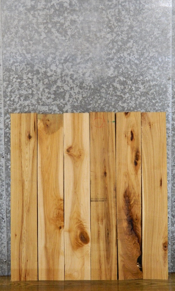 6- Rustic Kiln Dried Hickory Craft Pack/Lumber Boards 43062-43063