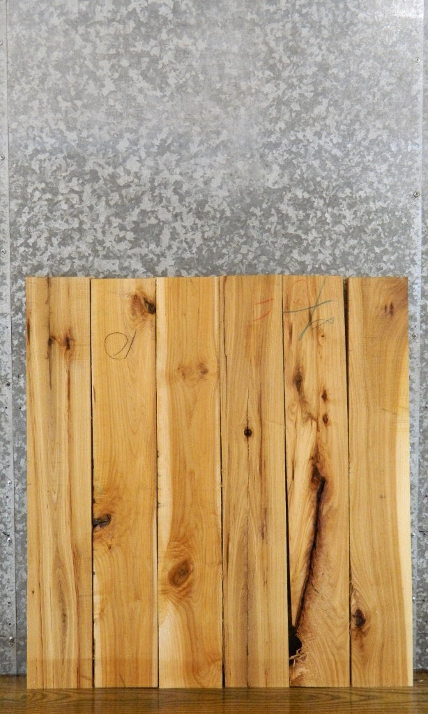 6- Rustic Kiln Dried Hickory Craft Pack/Lumber Boards 43062-43063