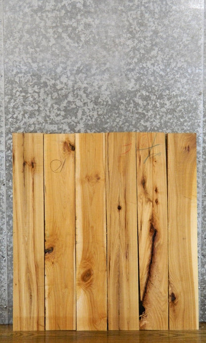 6- Rustic Kiln Dried Hickory Craft Pack/Lumber Boards 43062-43063