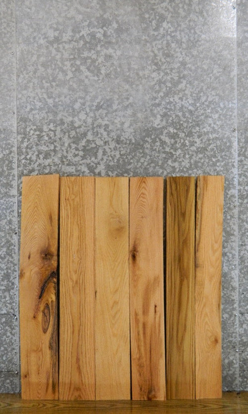 6- Rustic Kiln Dried Red Oak Craft Pack/Lumber Boards 43792-43793