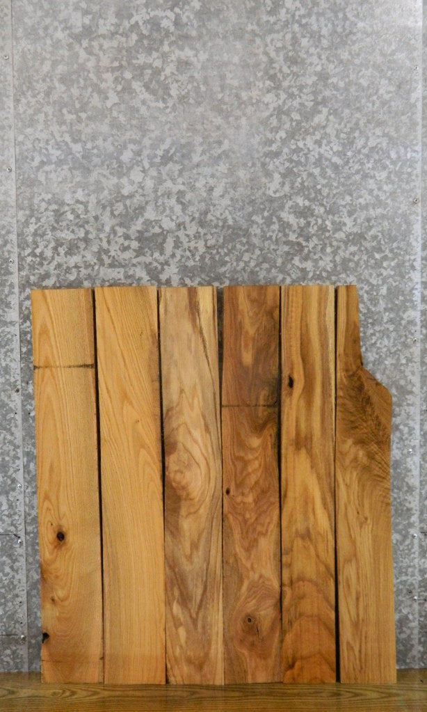 6- Rustic Red Oak Kiln Dried Craft Pack/Lumber Boards 43711-43712