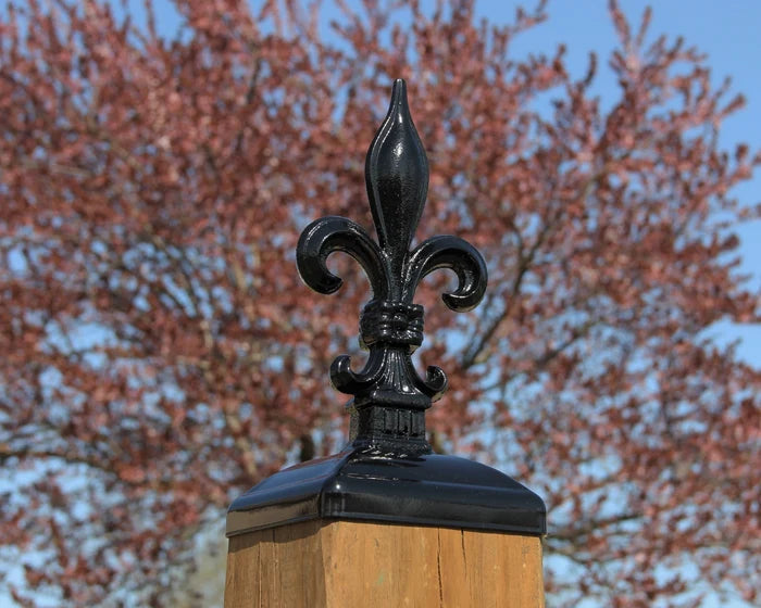 Madison Iron and wood – Metal Décor – Home Improvement – Home décor – Post Caps – Outdoor Décor