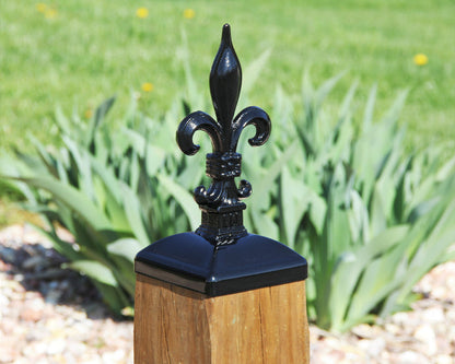 Madison Iron and wood – Metal Décor – Home Improvement – Home décor – Post Caps – Outdoor Décor