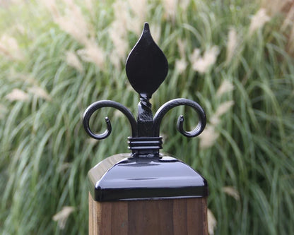 Madison Iron and wood – Metal Décor – Home Improvement – Home décor – Post Caps – Outdoor Décor