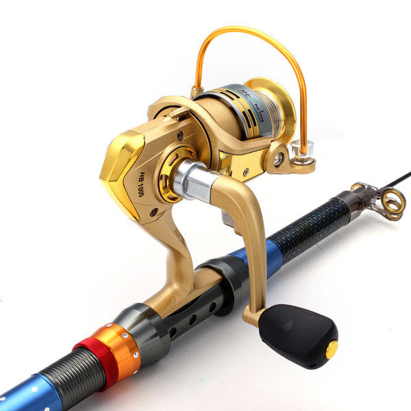 8 Ball Bearing Spinning Reels 5.1:1 HB Fishing Reels - GhillieSuitShop