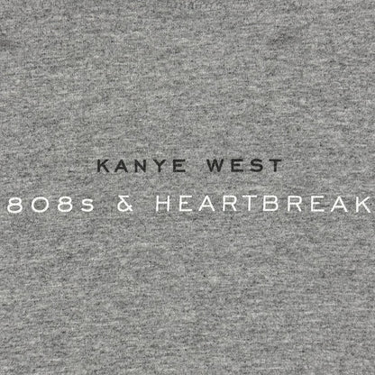808’s & Heartbreak 2008 Logo Tee In Heather Grey