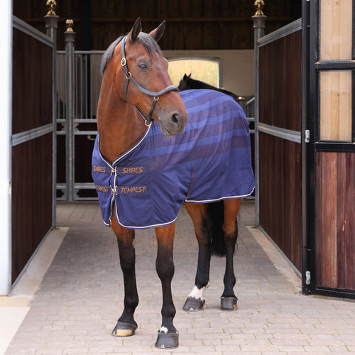 9476 - Shires Tempest Original Scrim Cooler Rug