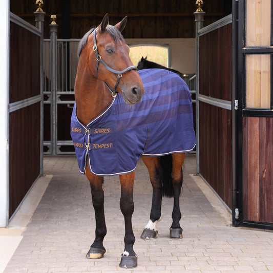 9476 - Shires Tempest Original Scrim Cooler Rug