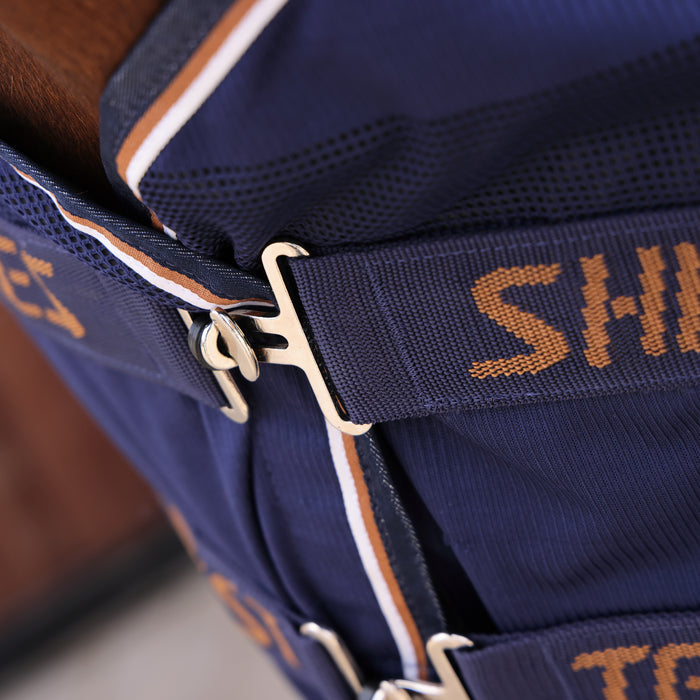 9476 - Shires Tempest Original Scrim Cooler Rug