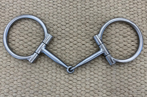 BIT - TB33 - Tom Balding D-Ring Snaffle