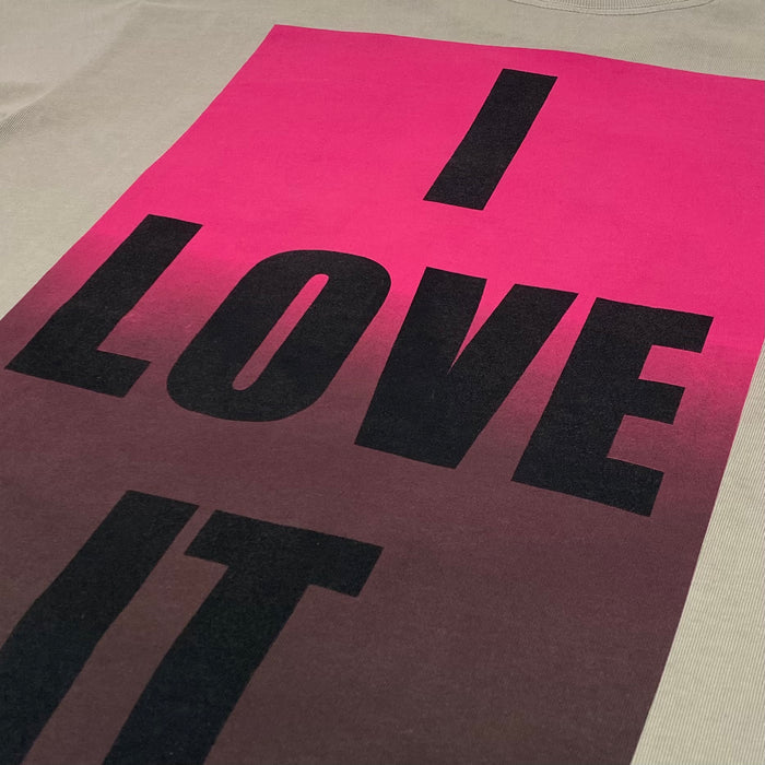 Yeezy 2018 Unreleased I Love It Sample Long Sleeve
