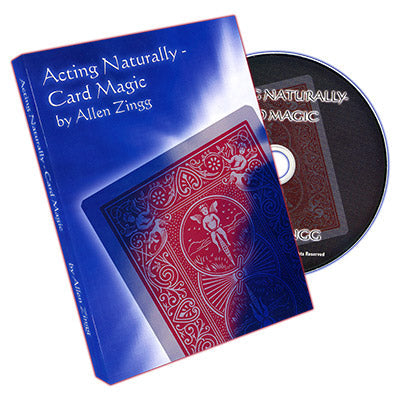 Acting - Naturally (Card Magic) by Allen Zingg