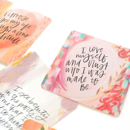 Affirmation Cards for Women
