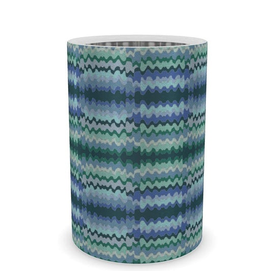 Afro-Atlantics Sing Wine Bottle Cooler | Black Diaspora Art