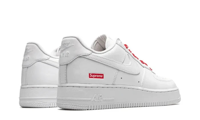 Nike Air Force 1 Low Supreme White NIKE Air Force 1