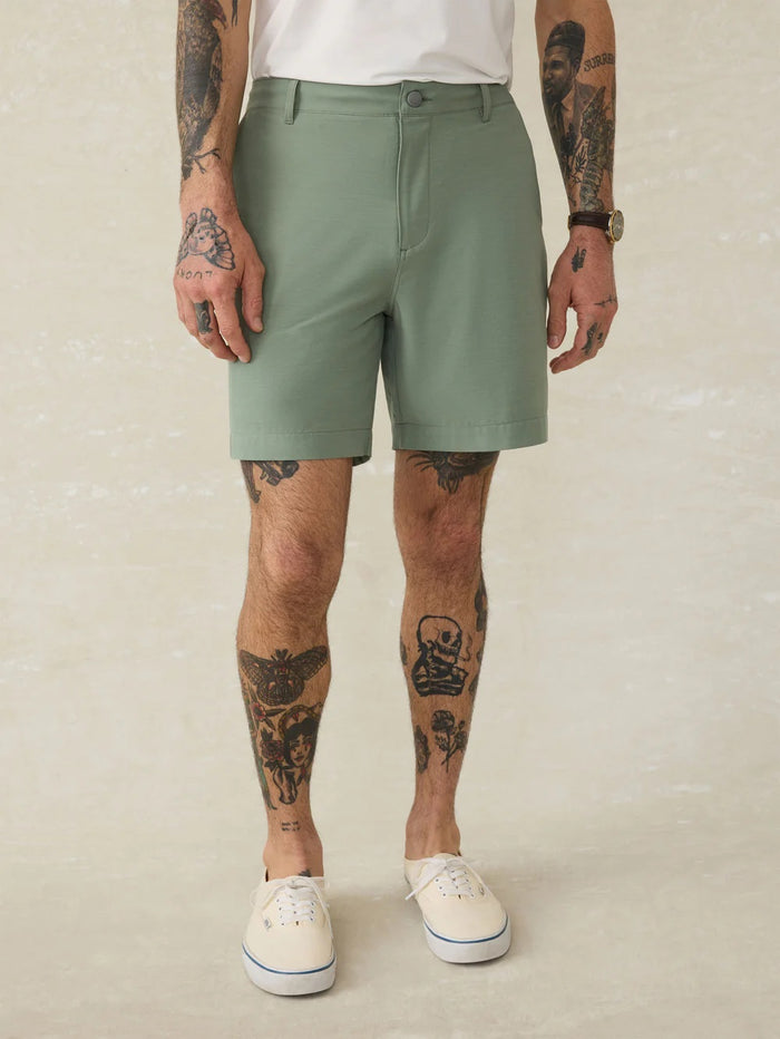 All Day Short 7in- Trail Olive