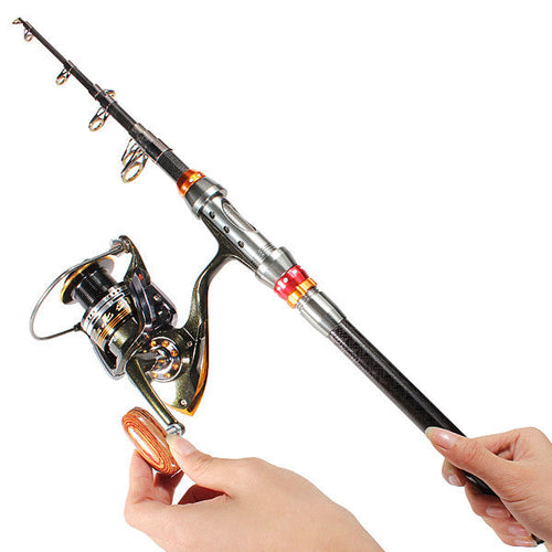 Aluminum 12+1 Ball Bearing Spinning Reels Fishing Reel 5.5:1 LJ4000 - GhillieSuitShop