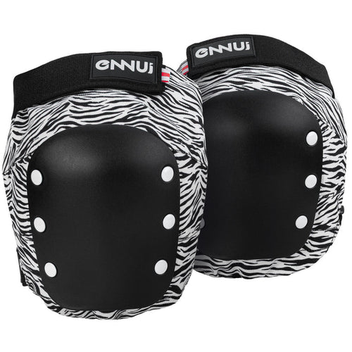 Aly Knee Pad Zebra