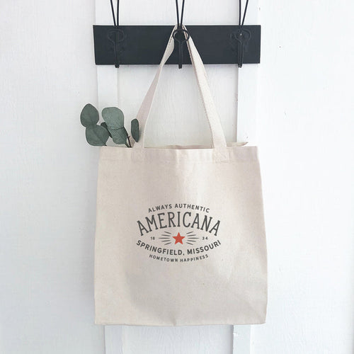 Americanna - Custom Canvas Tote Bag