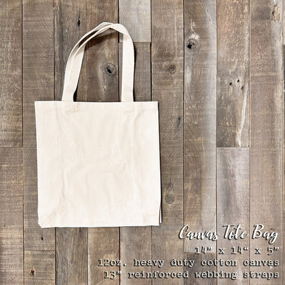 Americanna - Custom Canvas Tote Bag