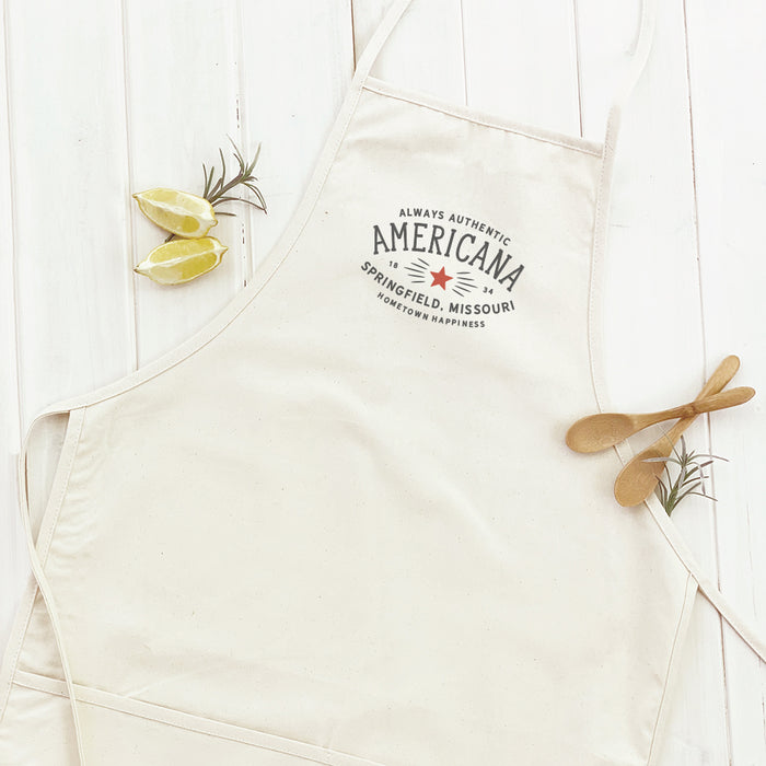 Americanna - Custom Women's Apron