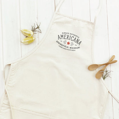 Americanna - Custom Women's Apron