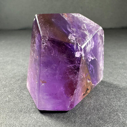 Ametrine Wand Purple Yellow Citrine Tower Stone