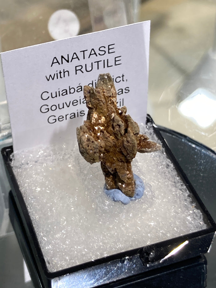 Anatase w/ Rutile Thumbnail