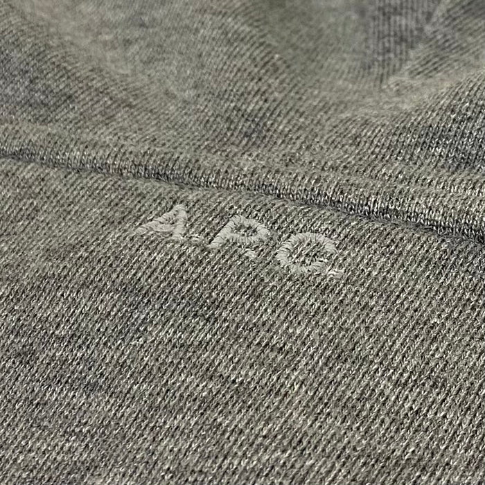 APC Kanye 2014 Grey Hooded Sweatshirt