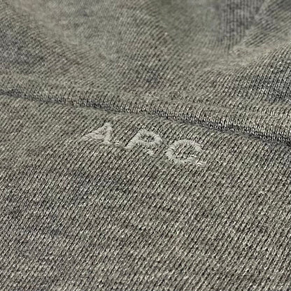 APC Kanye 2014 Grey Hooded Sweatshirt