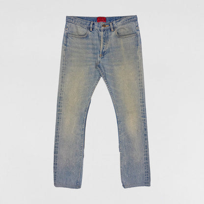 APC Kanye 2014 Japanese Denim In Stonewash