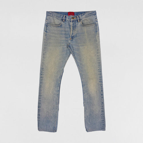 APC Kanye 2014 Japanese Denim In Stonewash