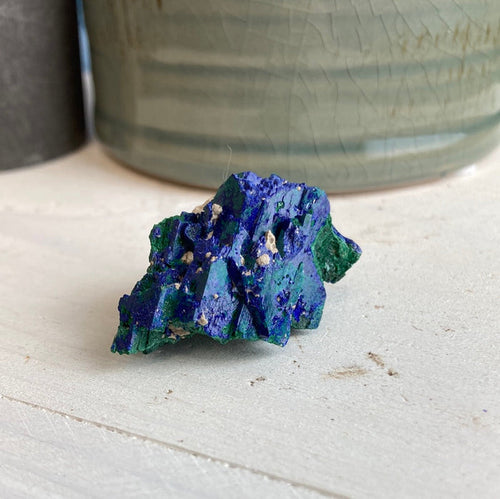 Azurite Malachite Specimen 1.5" x 1"