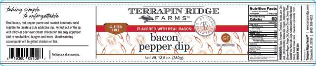 Bacon Pepper Dip